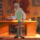 Stan gets ready to deliver a hearty curse.